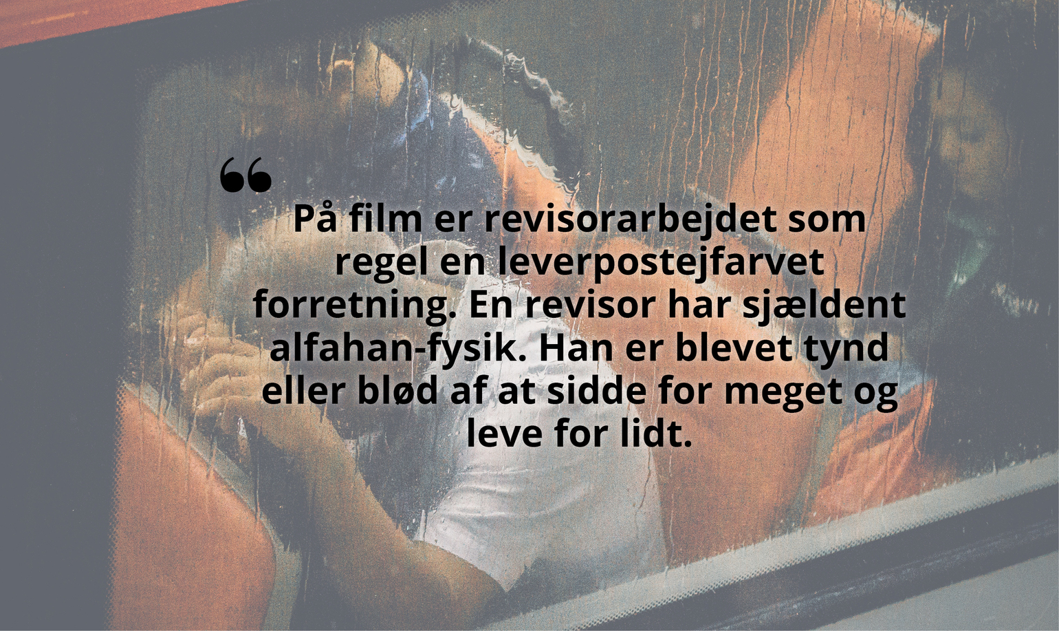 "Talknuserne på film: reglerne og undtagelserne" - artikel om Hollywood-revisoren