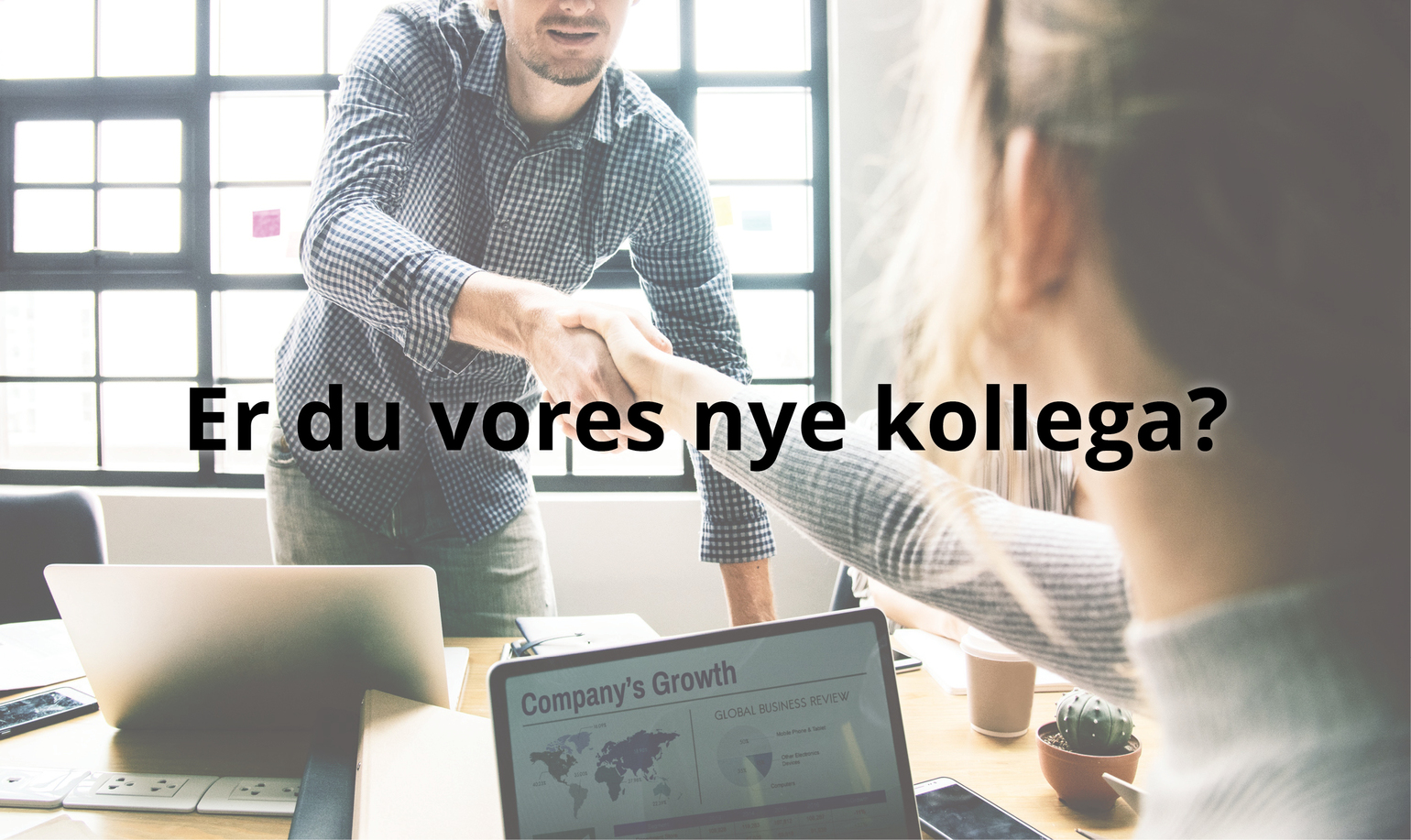 Vi søger energiske sælgere til vores salgsteam!