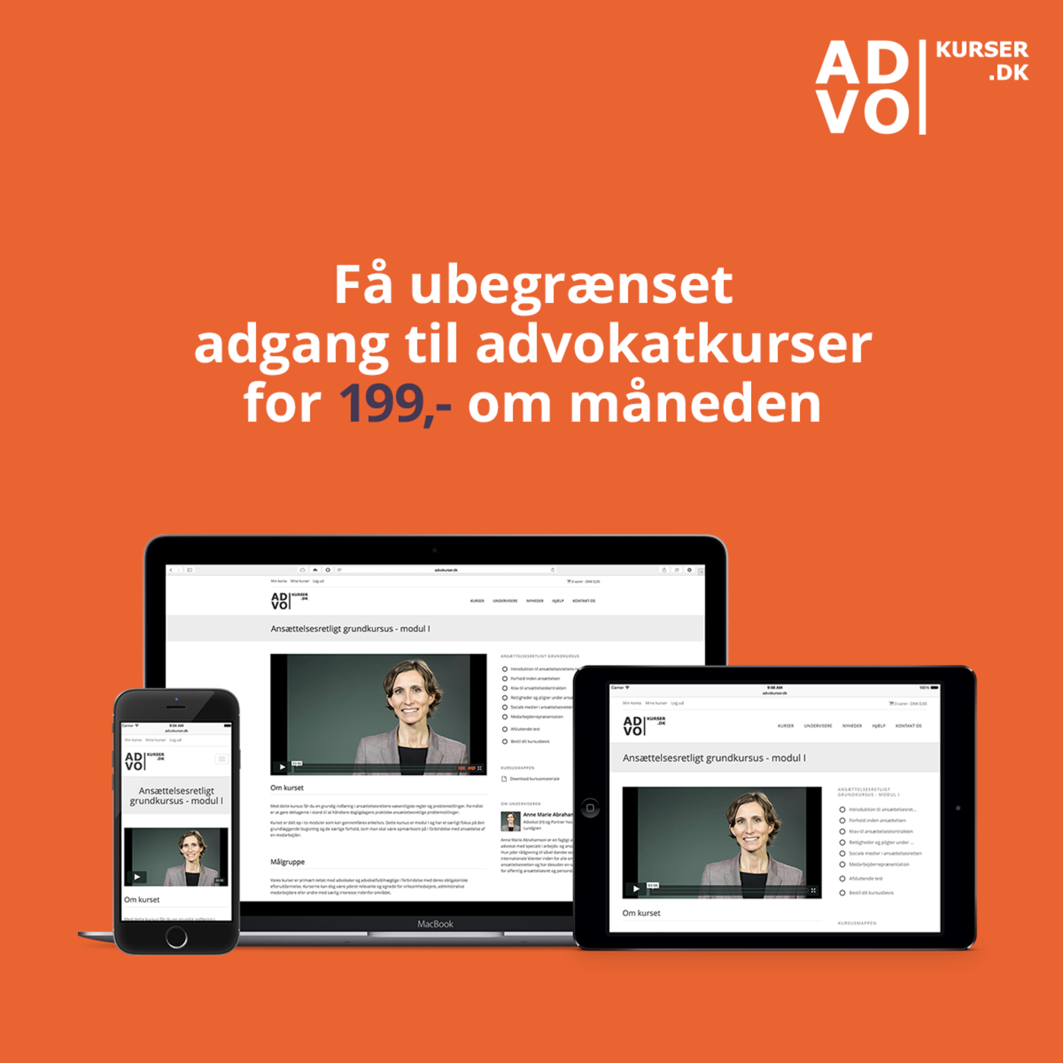Studentermedlemskab for 199,- om måneden.